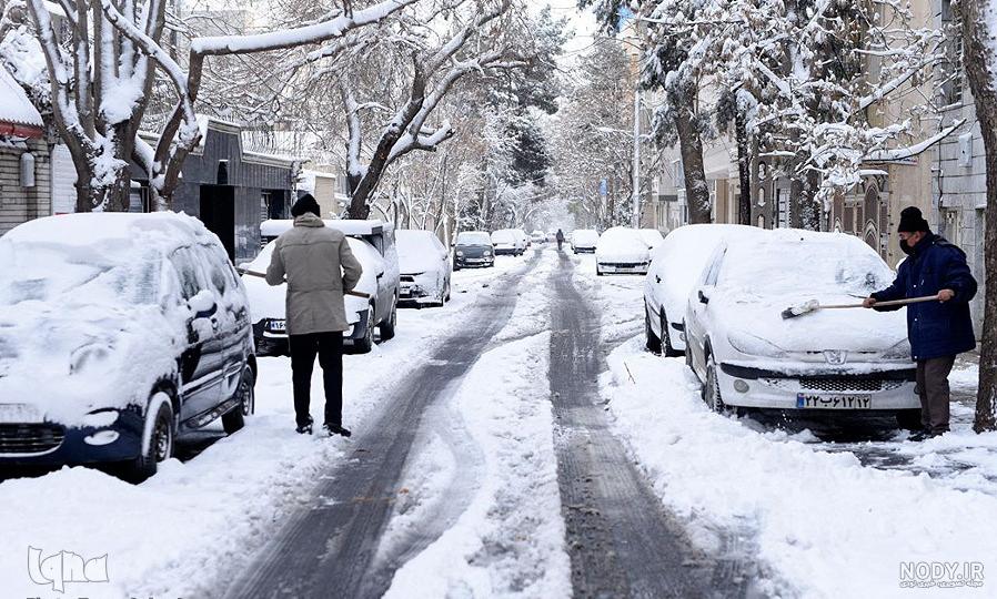 عکس های برف مشهد امروز عکس های برف مشهد امروز
