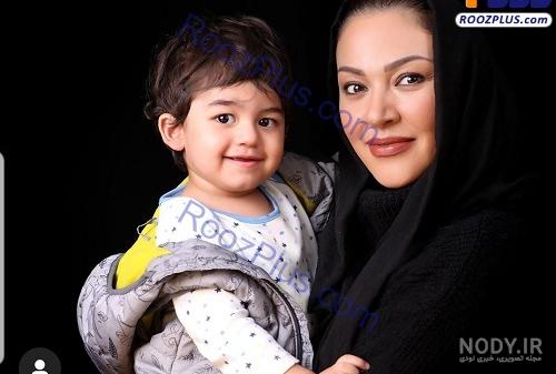 عکس مادر پسر قدیمی