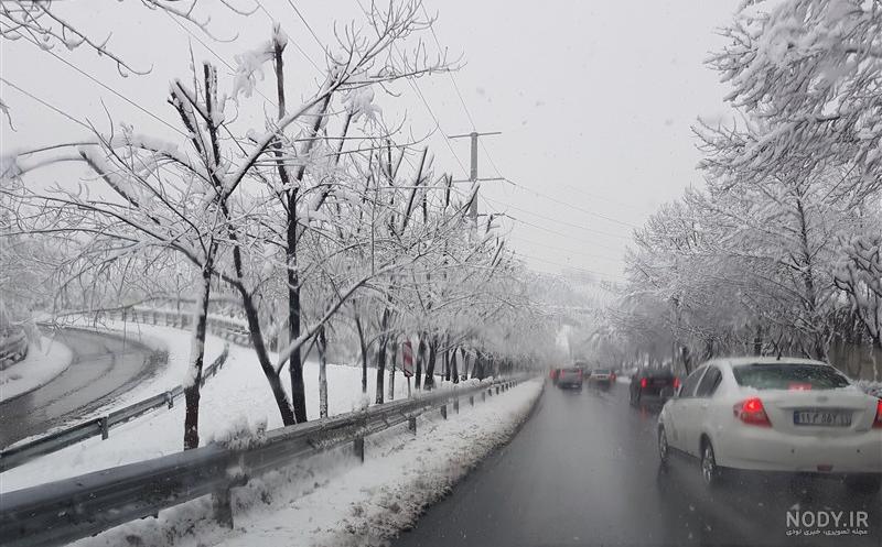 عکس نوشته برف زمستانی عکس نوشته برف زمستانی