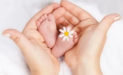 عکس نی نی دختر نوشته ❤️ [ بهترین تصاویر ]