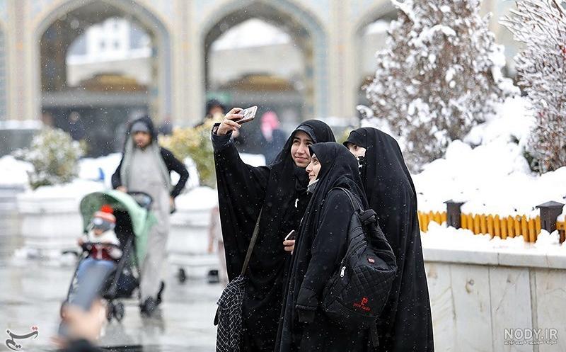 فرارو | (تصاویر) بارش برف در مشهد فرارو | (تصاویر) بارش برف در مشهد