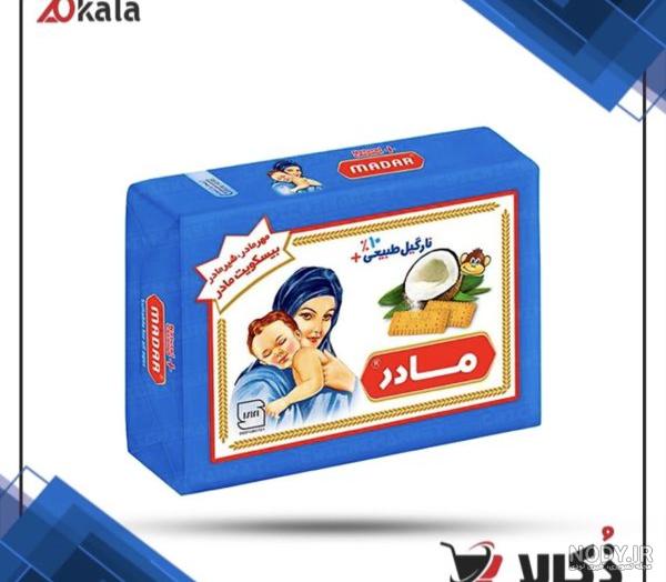 قوطی حلبی بیسکویت مادر مخصوص کودکان - نمایشگاه اجناس عتیقه و قدیمی