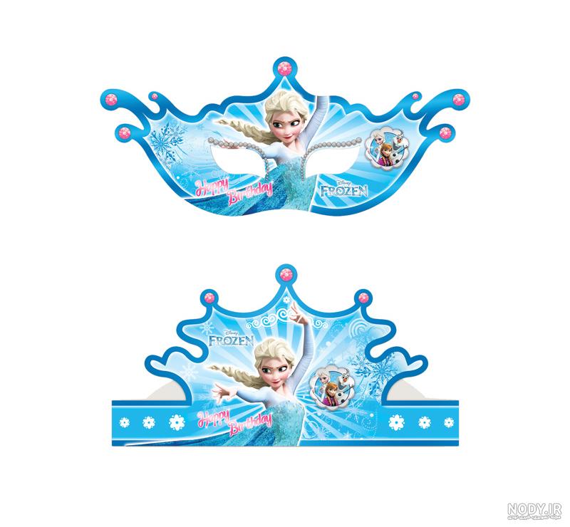 لوازم جشن cake printed cakes elsa dar barf ۲۱۶