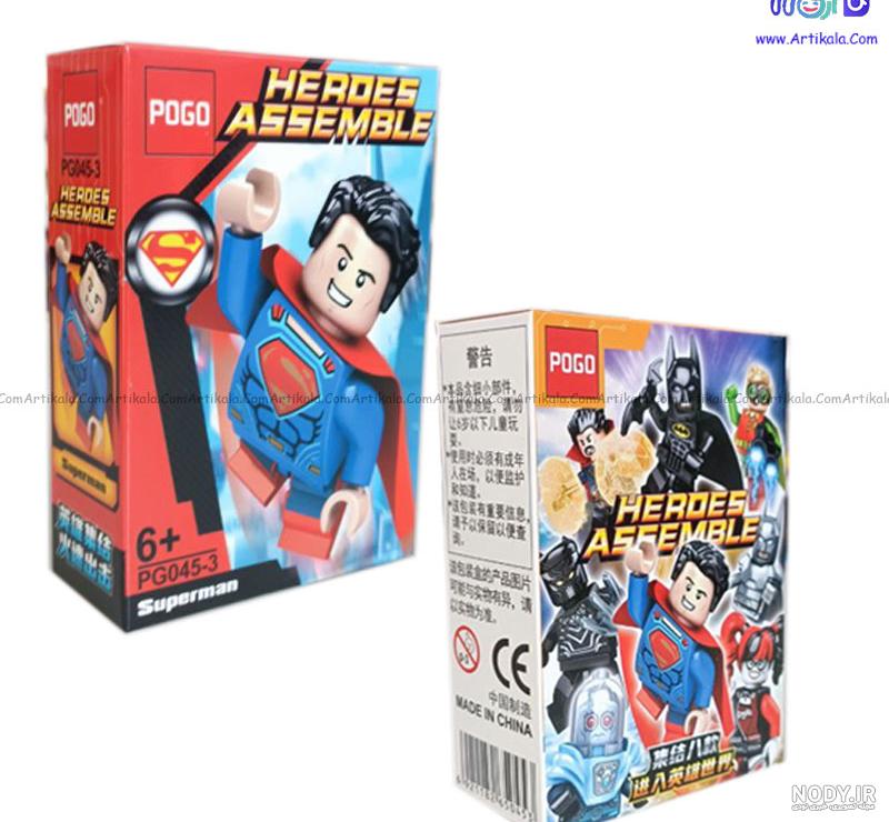 لگو سوپرمن ۹۳ قطعه سری LEGO Super Heroes - آریاکید - فروشگاه آنلاین اسباب بازی لگو سوپرمن ۹۳ قطعه سری LEGO Super Heroes - آریاکید - فروشگاه آنلاین اسباب بازی