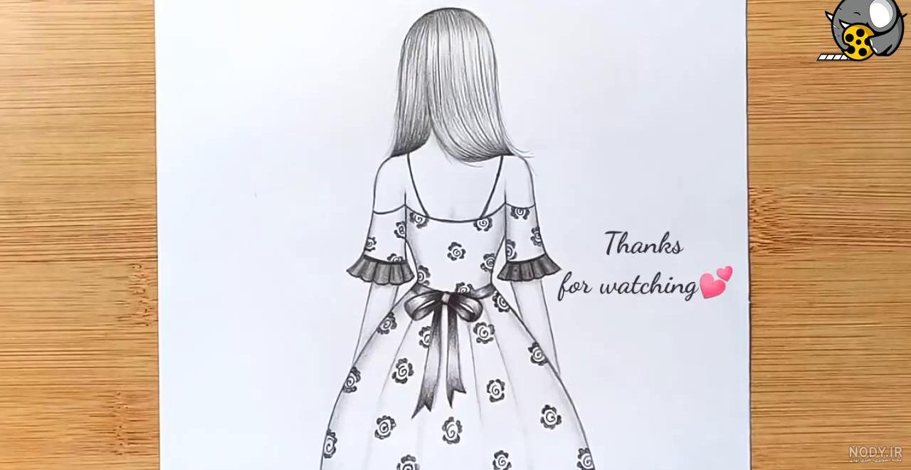 نقاشی آسان لباس مسی نقاشی آسان لباس مسی