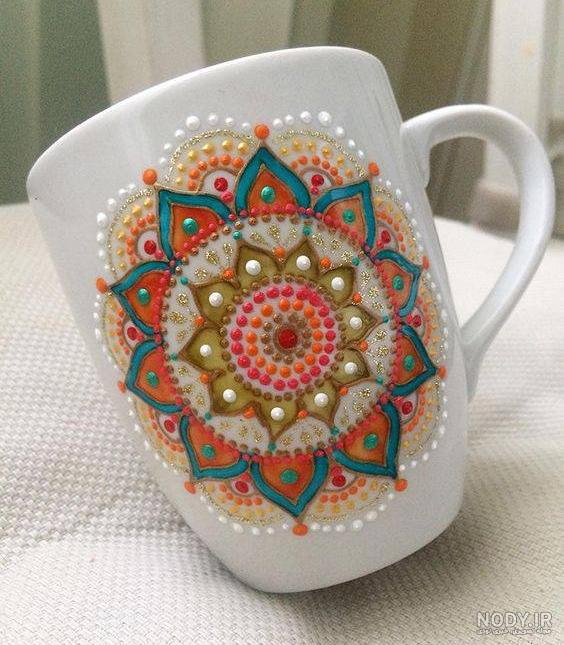 نقاشی لیوان سخت