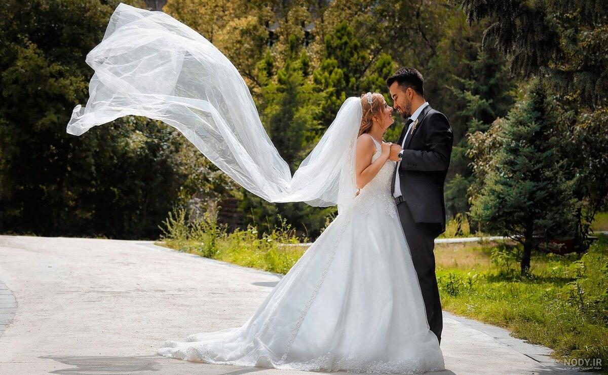  عکس عروس تکی