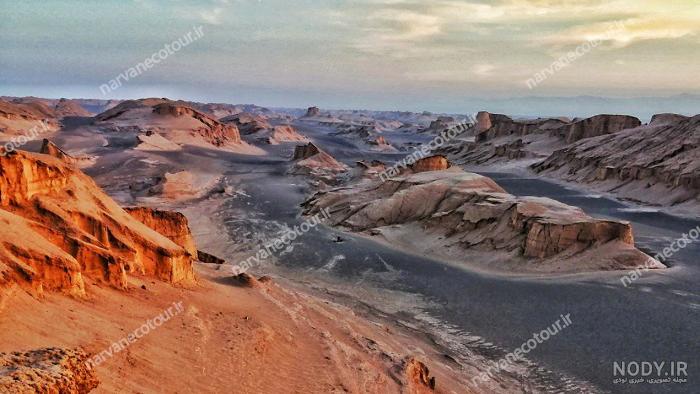 عکس کویر لوت ایران