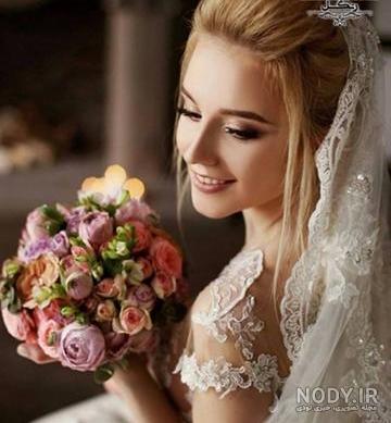  عکس عروس تکی