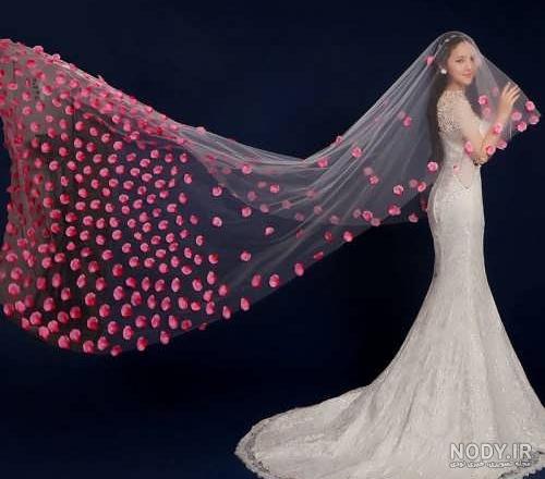  عکس عروس تکی