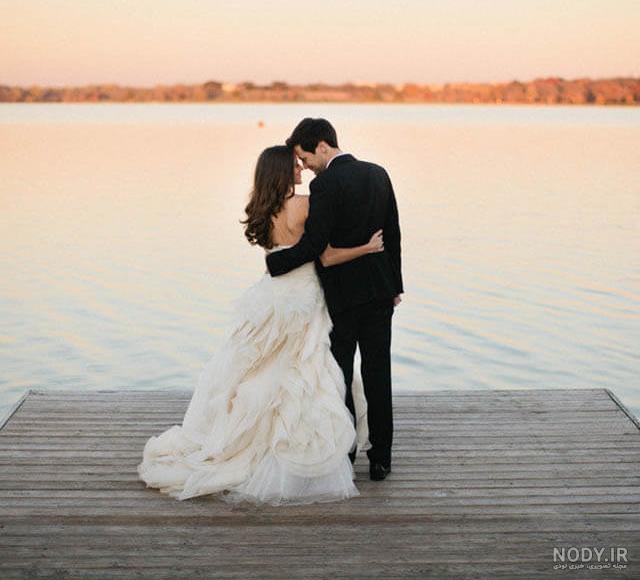  عکس عروس تکی