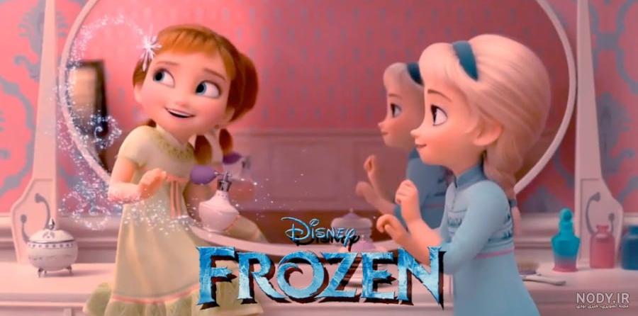 30 عکس جذاب و دیدنی السا و آنا (FROZEN) با کیفیت بالا