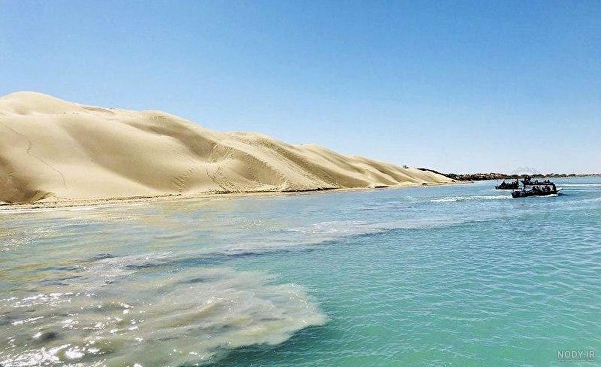 روستای درک چابهار، دیدار کویر و دریا در روستای درک » مجله هف هشتاد
