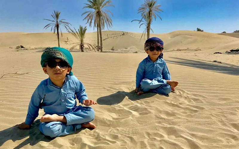 ساحل درک چابهار، تلفیقی از کویر و دریا | مجله پته - راهنمای سفر شما