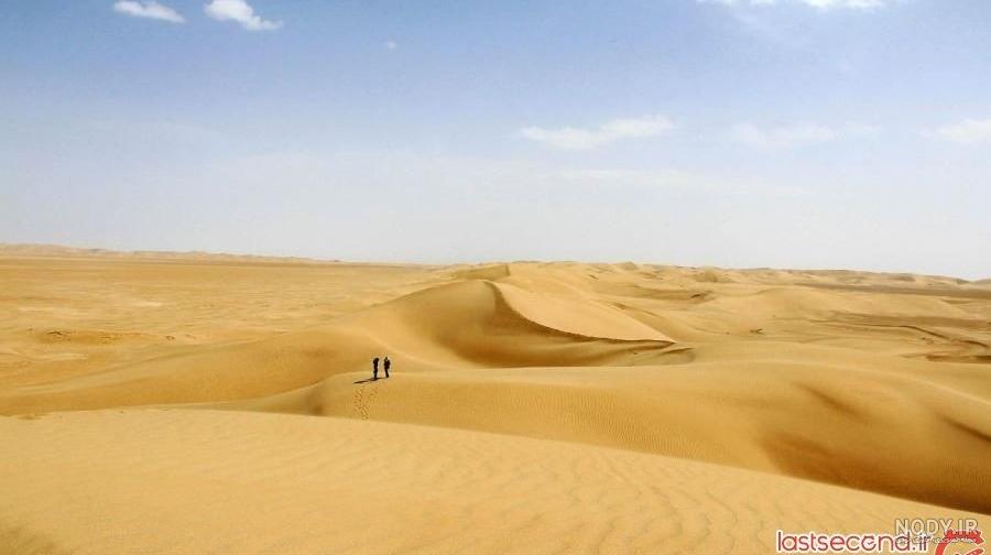 عکس از کویر ورزنه