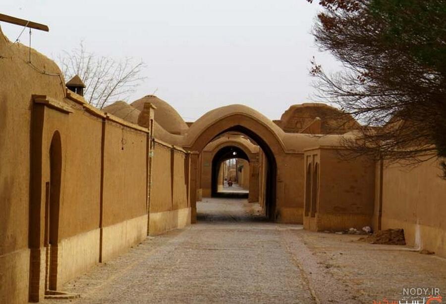 عکس کویر فهرج یزد