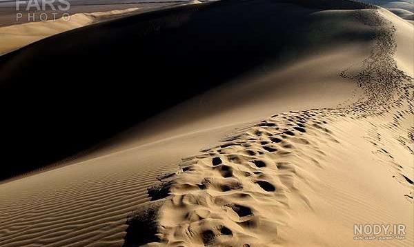 عکس کویر ورزنه