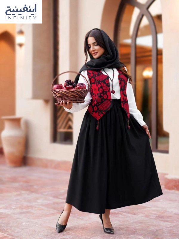 لباس یلدا برای دختر ۱۳ ساله