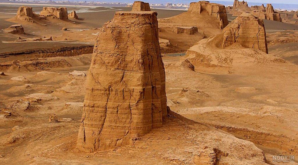 کویر یزد ؛ آشنایی با گرم‌ترین نقاط ایران | کوه بیست