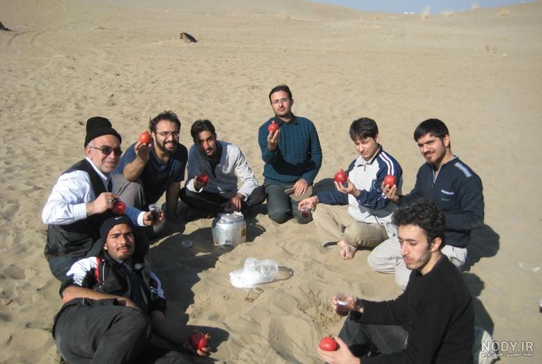 گزارش تصویری اردو کویر ورزنه بخش سوم(آلبوم عکس عاشقان شب