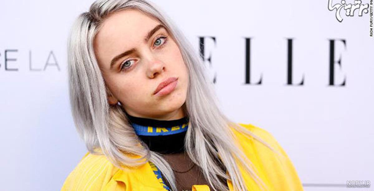 billie عکس های شاخ بیلی ایلیش