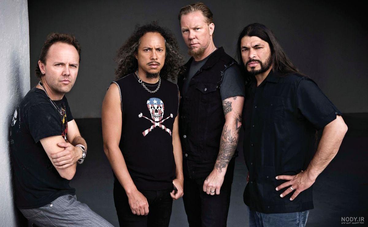 Banda De Rock - Metallica‎