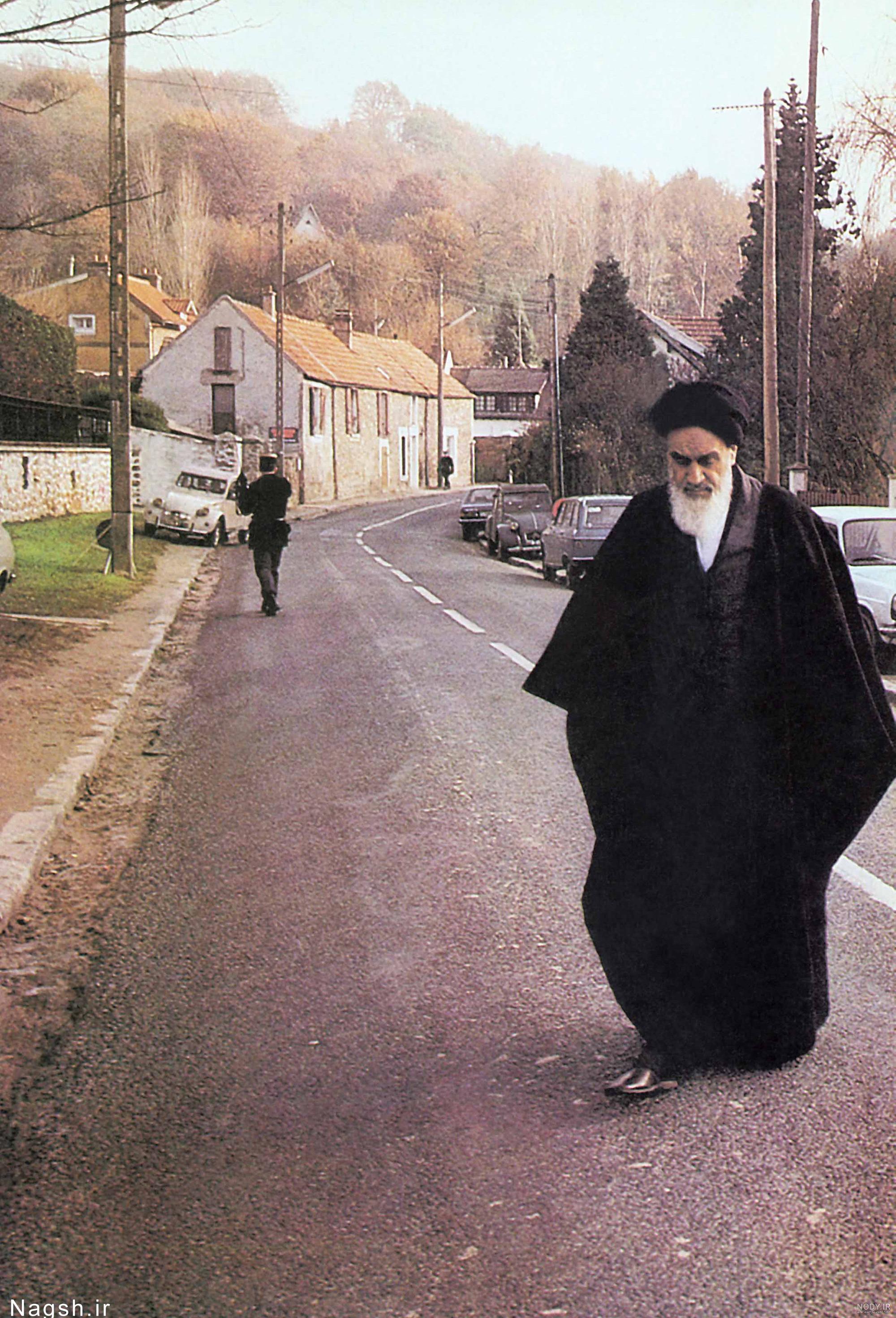 امام خمینی-پاریس-صدر عاملی - خاطره نگاری