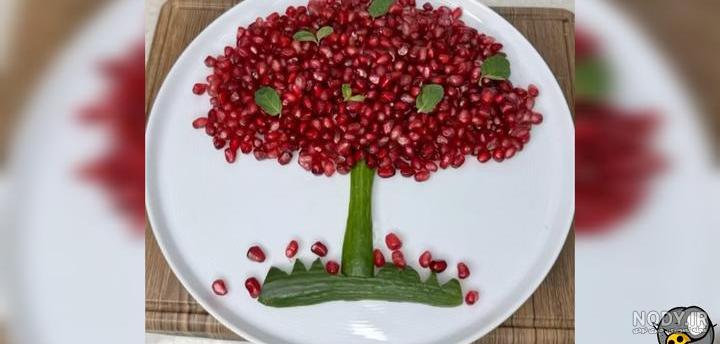 ایده انار شب یلدا برای مدرسه ایده انار شب یلدا برای مدرسه