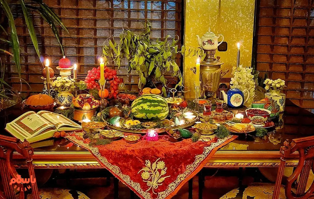 ایده برای سفره شب یلدا در مدرسه