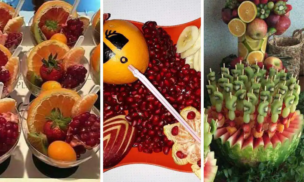 ایده برای شب یلدا ساده