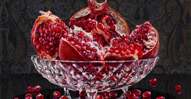 ایده تزیین انار شب یلدا ایده تزیین انار شب یلدا