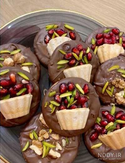 ایده تنقلات شب یلدا
