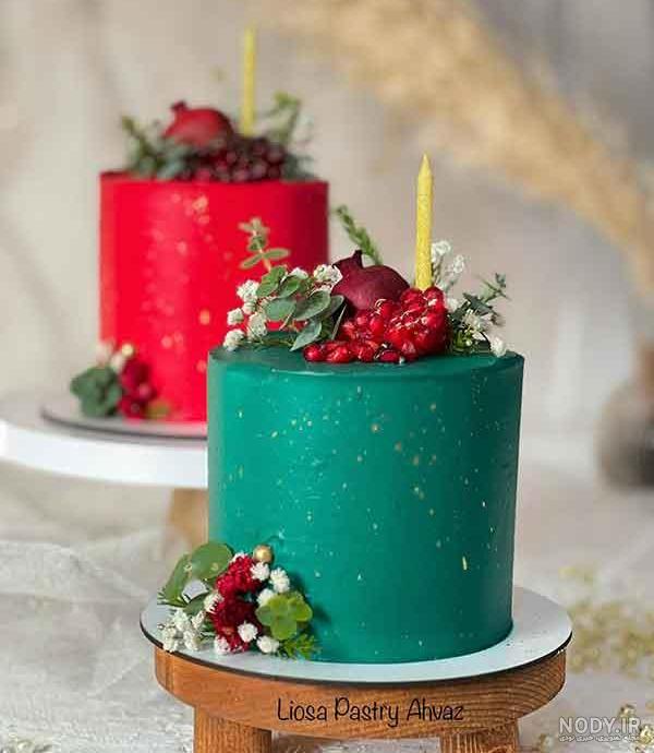 ایده شب یلدا کیک - عکس نودی ایده شب یلدا کیک - عکس نودی