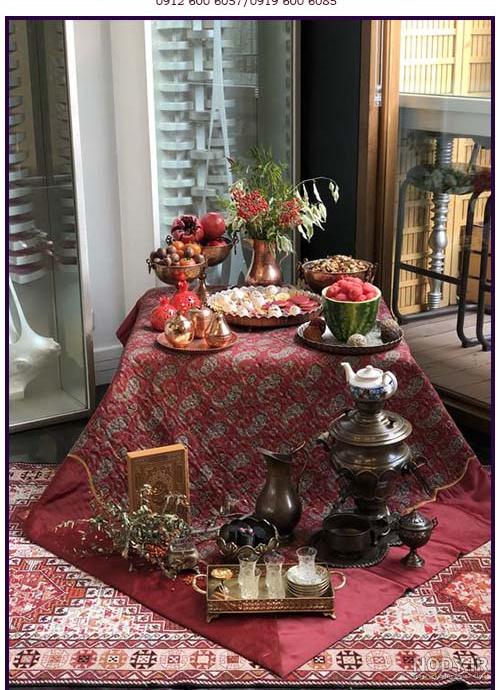 ایده میز یلدایی عروس