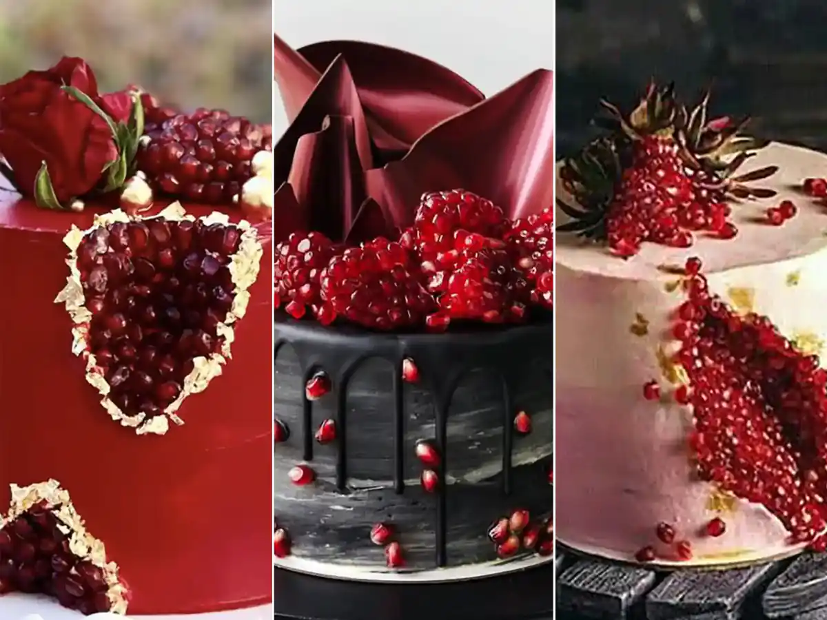 ایده های کیک شب یلدا ایده های کیک شب یلدا