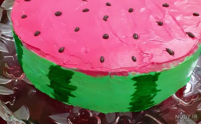 ایده ی کیک شب یلدا