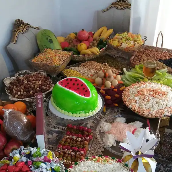 ایده های یلدایی خوراکی ایده های یلدایی خوراکی