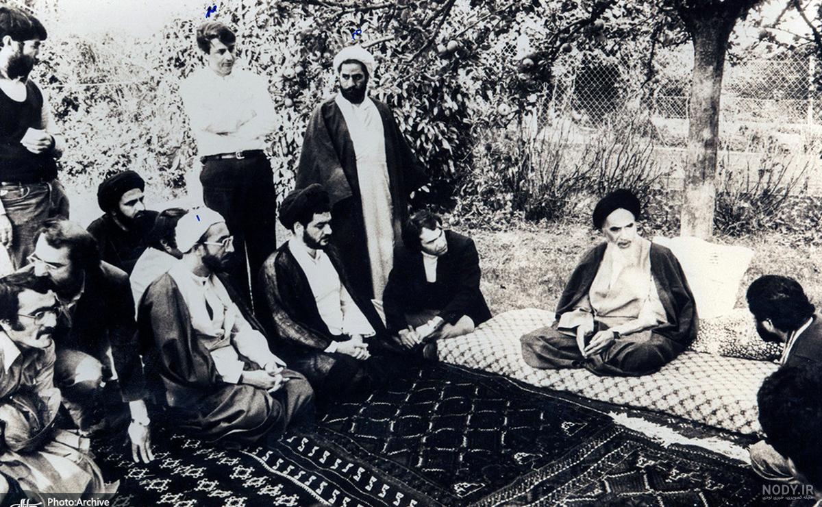 تصاویر کمتر دیده شده از امام خمینی(ره) در پاریس | ببینید - همشهری ...
