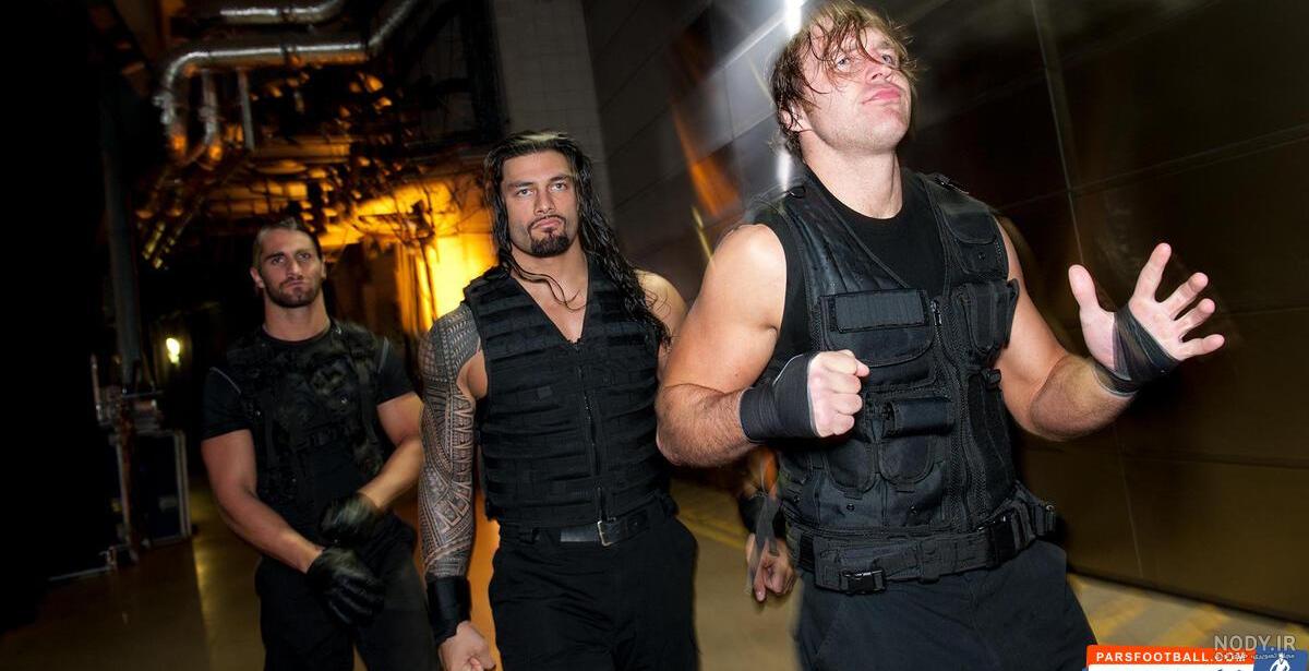 تصاویر گروه شیلد The shield (WWE)