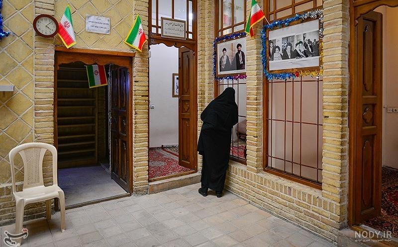 خانه ی امام خمینی قم، خانه ای تاریخی و فرهنگی خانه ی امام خمینی قم، خانه ای تاریخی و فرهنگی