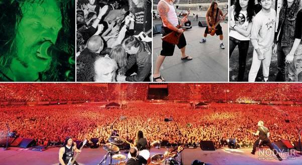 خرید و قیمت تابلو گروه موسیقی متالیکا Metallica | ترب خرید و قیمت تابلو گروه موسیقی متالیکا Metallica | ترب