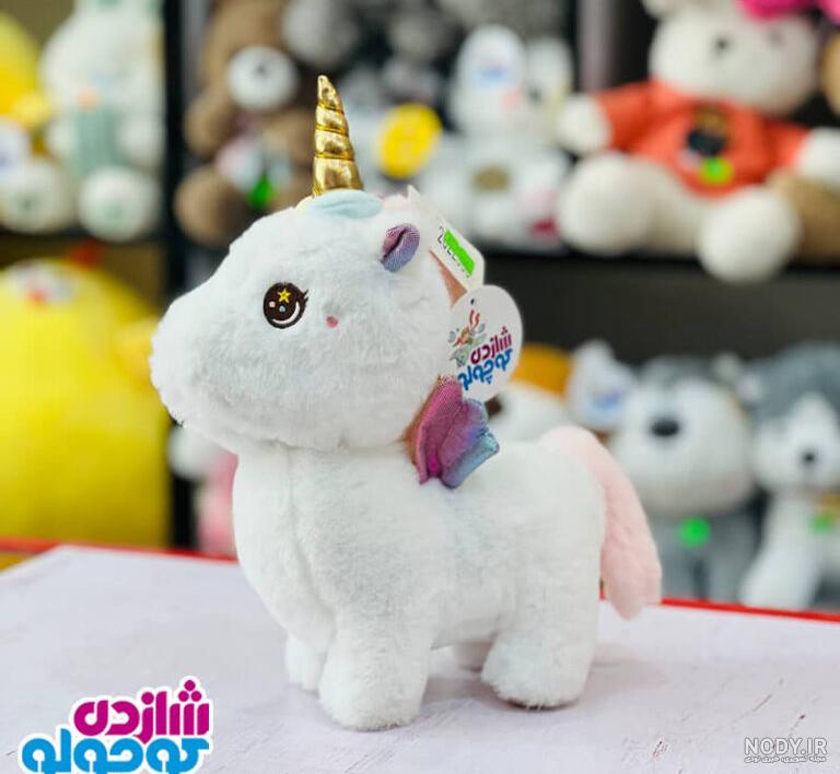 خرید و قیمت عروسک یونیکورن چشم باز🦄 از غرفه فانتزی فروشی آیدا