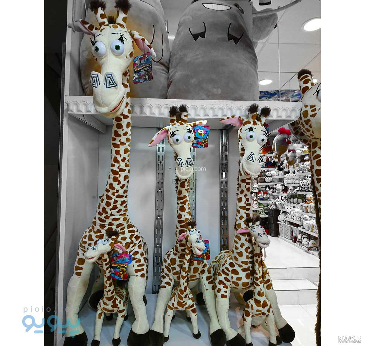 زرافه لوله ای چسبنده چراغدار - بانک بازی زرافه لوله ای چسبنده چراغدار - بانک بازی