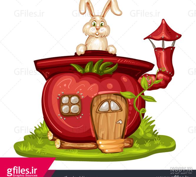 ساخت یک خانه برای چند تا بچه خرگوش بامزه | (لانه های دست ساز 54)