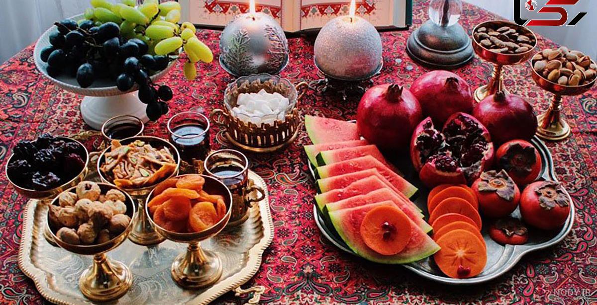 سفره شب یلدا ۱۴۰۳ در ۱۷ ایده جدید