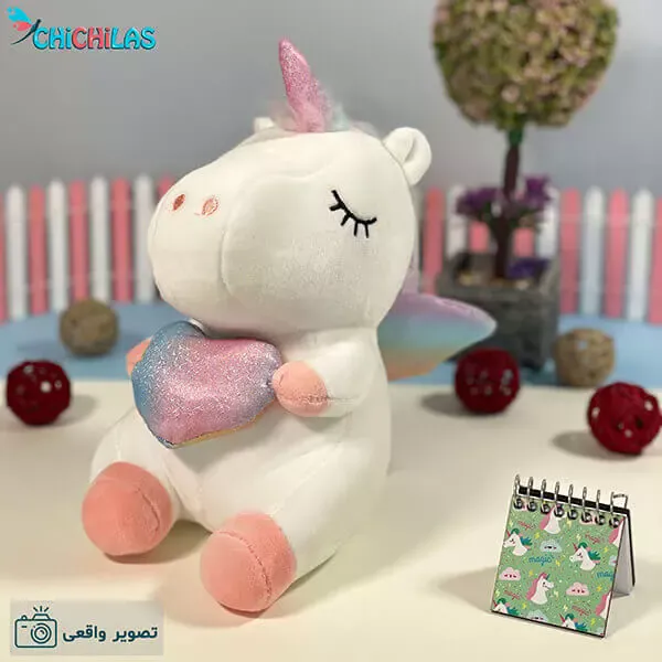 عروسک یونیکورن کوچک - فروشگاه عروسک پولیشی تویزی شاپ عروسک یونیکورن کوچک - فروشگاه عروسک پولیشی تویزی شاپ