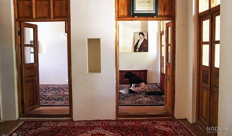عکس امام خمینی در خانه عکس امام خمینی در خانه