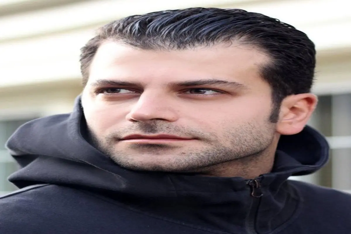 عکس بازیگر روزبه حصاری و همسرش