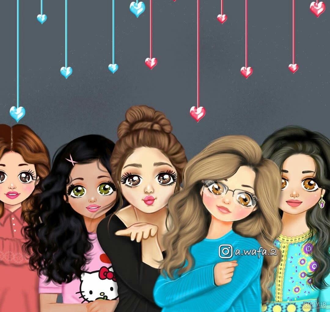 عکس برای گروه واتساپ دخترانه شش نفره عکس برای گروه واتساپ دخترانه شش نفره