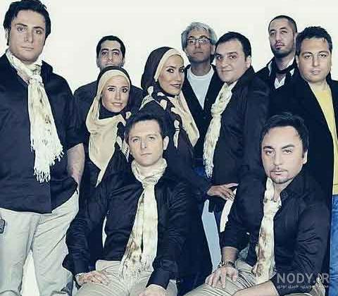 عکس جدید گروه آرین